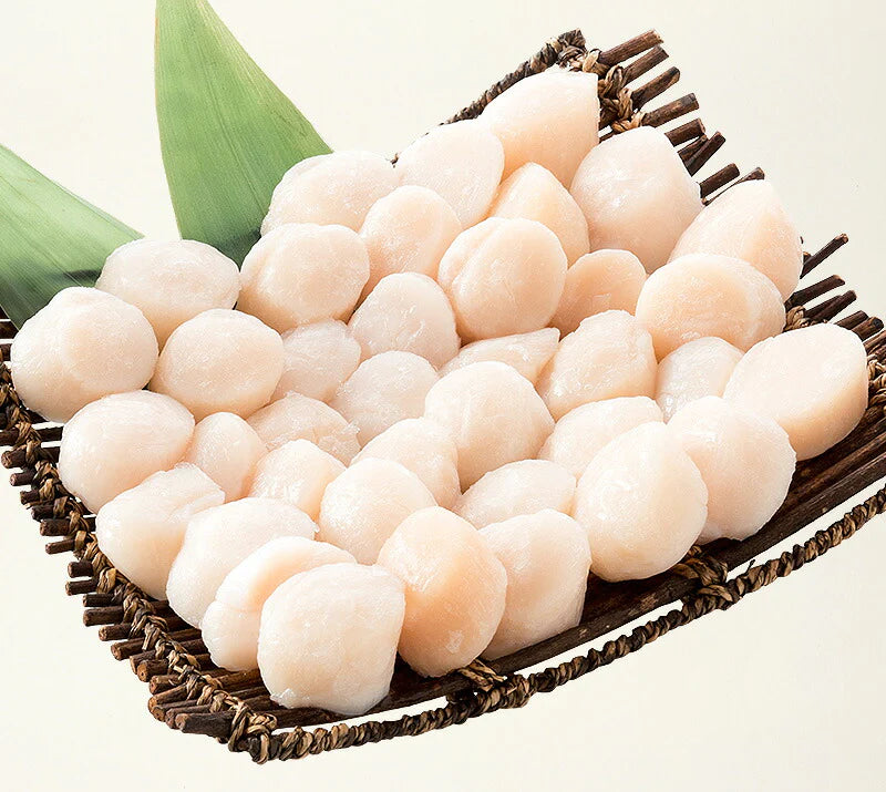ホタテ 貝柱 1kg（約36〜40粒入り）ほたて 帆立［送料無料］ 冷凍ホタテ 肉厚 甘い ホタテ貝 ホタテ貝柱 冷凍 美味しい 1キロ 北海道 グルメ 海産物 海鮮 貝 お取り寄せグルメ 贈り物 母の日 プレゼント ギフト  母の日思いの 健康 実用的 父の日 子供 孫