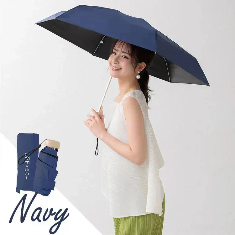【予約・7月上旬順次発送】折りたたみ傘 「ブルー」 UVカット 超軽量 晴雨兼用 コンパクト 日傘 雨傘 紫外線遮断 日焼け防止 遮光 遮熱 熱中症対策 UPF50+ 撥水 傘 折り畳み傘 梅雨対策 男女兼用
