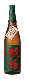 【送料無料】老松酒造 閻魔 えんま 常圧蒸留麦焼酎 25度 1800ml 1.8L×6本/1ケース