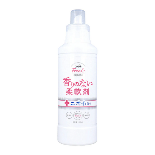 柔軟仕上げ剤 ファーファ フリー＆ 香りのない柔軟剤 無香料 本体500mLＸ6本