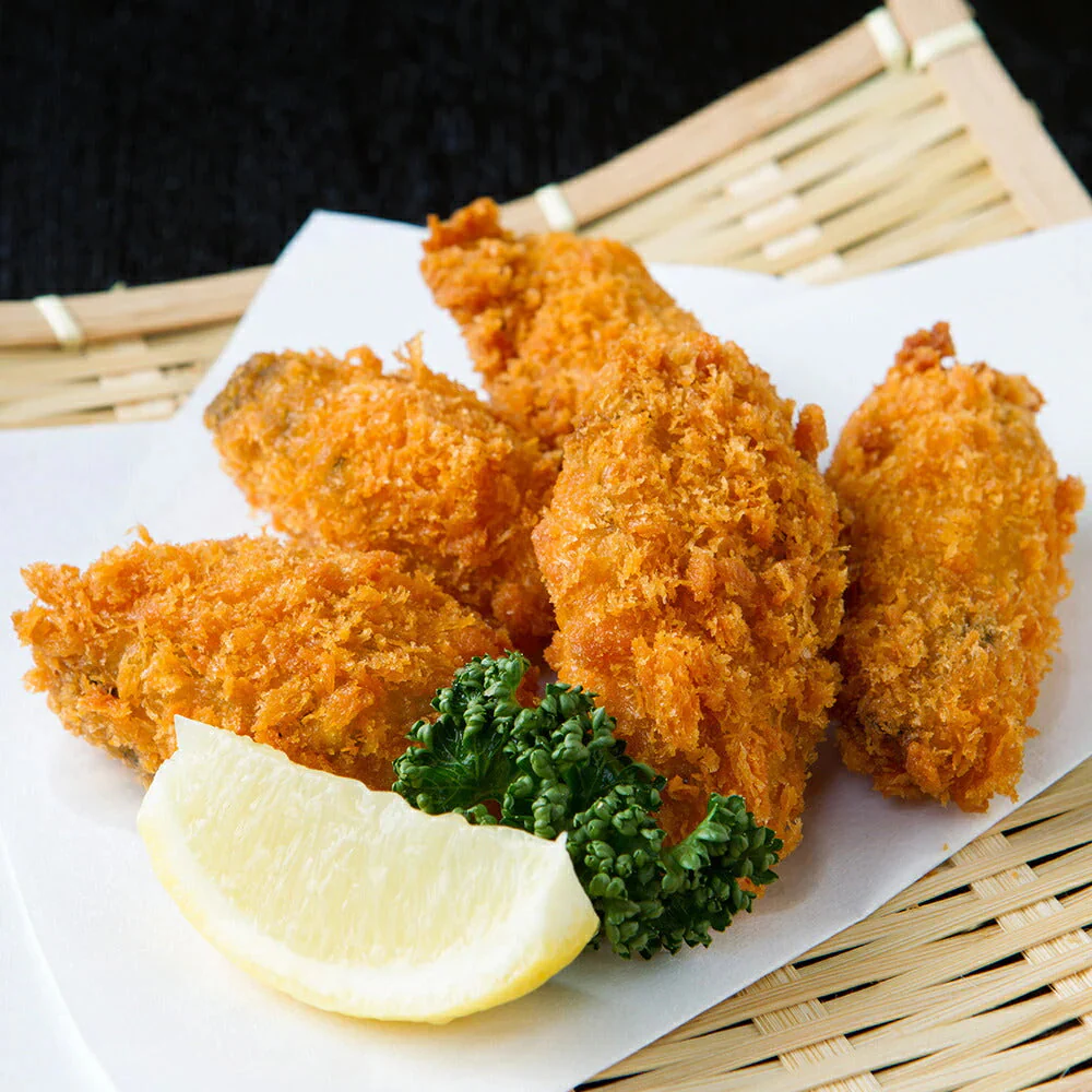 広島産かきフライセット（24粒入り）【送料込み】【お届け不可地域：北海道・沖縄・離島】