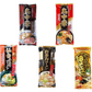 【東北ご当地ラーメン】 みうら食品 モチモチの中華麺 ご当地 乾麺味めぐり 鳥中華そばつゆ味・鳥中華山形辛みそ味・喜多方しょうゆ味・仙台辛味噌味・油そばにんにく味 10袋 20食 関東圏送料無料