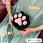 湯たんぽ アニマル 動物 猫 犬 レンジ対応 かわいい ぬくぬく 温かい あったか 秋冬 お湯不要 / Salofix ホット＆スチームパッド アニマル にくきゅう