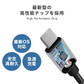 【0.25ｍ】【ブラック】Type-Cケーブル 急速充電 PD対応 type-c to type-c 60W 急速 USB-C to USB-C 充電ケーブル 1m 2m 3m 50cm 25cm データ通信 転送 iPhone 15Pro Max Galaxy Xperia AQUOS Switch iPad Pro Android MacBook Pro 対応 送料無料