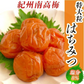 <訳あり＞ 賞味期限25.4.15 在庫なくなり次第終了！　昔懐かし 紀州南高梅 自然派 はちみつ味 (450g/1パック) 完熟特大粒塩分８％ 天然塩使用 梅干し つぶれ梅