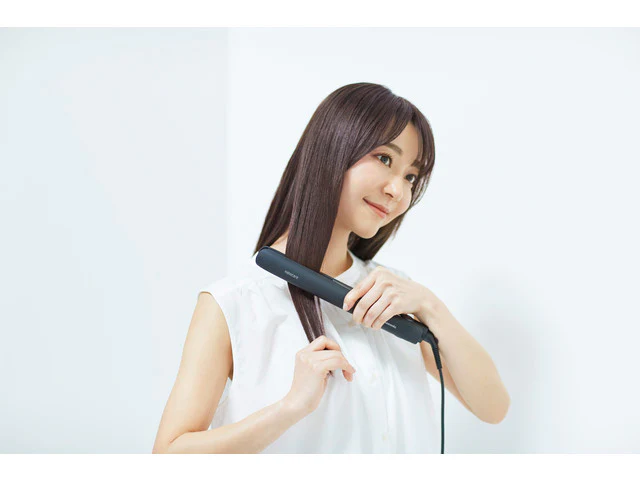 パナソニック 【EH-HS0J-K】 ストレート ヘアアイロン ナノケア 家電 Panasonic