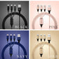【3本セット】【ピンク】3in1 充電ケーブル USB iPhone Android 全7色 1.2m 超高耐久 断線防止 2.1A Type-C Lightning micro USB  急速充電 充電器 iPhone Android 充電ケーブル マルチ ライトニングケーブル タイプC アンドロイド アイフォン