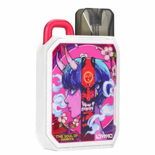 VAPELUSTION 電子タバコ はんにゃ Hannya Nano Pro 白