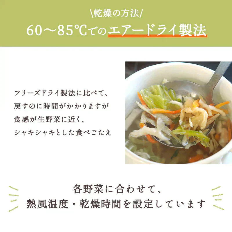 乾燥野菜 100g×2袋【青森の根菜ミックス】やさいマルシェ 無添加 簡単 無駄なし 時短 青森産 長いも 大根 人参 キャベツ ゴボウ アウトドア 災害常備菜 長期保存 食物繊維 国産