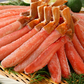 生ズワイガニ 脚Lサイズ 棒肉ポーション 冷凍 500g（25本入）