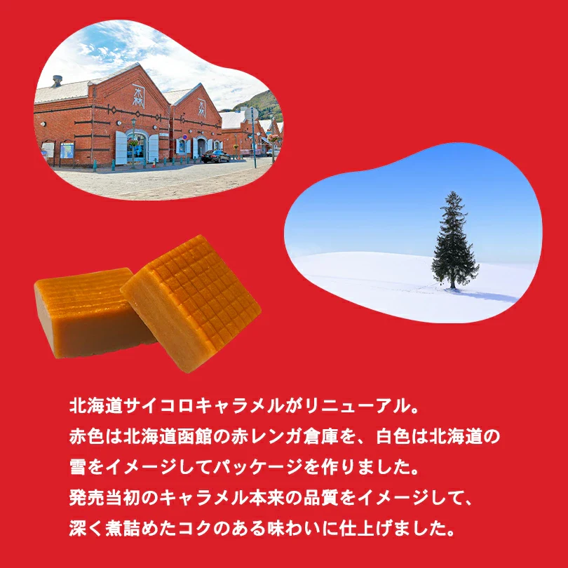 【北海道限定】道南食品 北海道サイコロキャラメル 5本入×1 新千歳空港 お土産