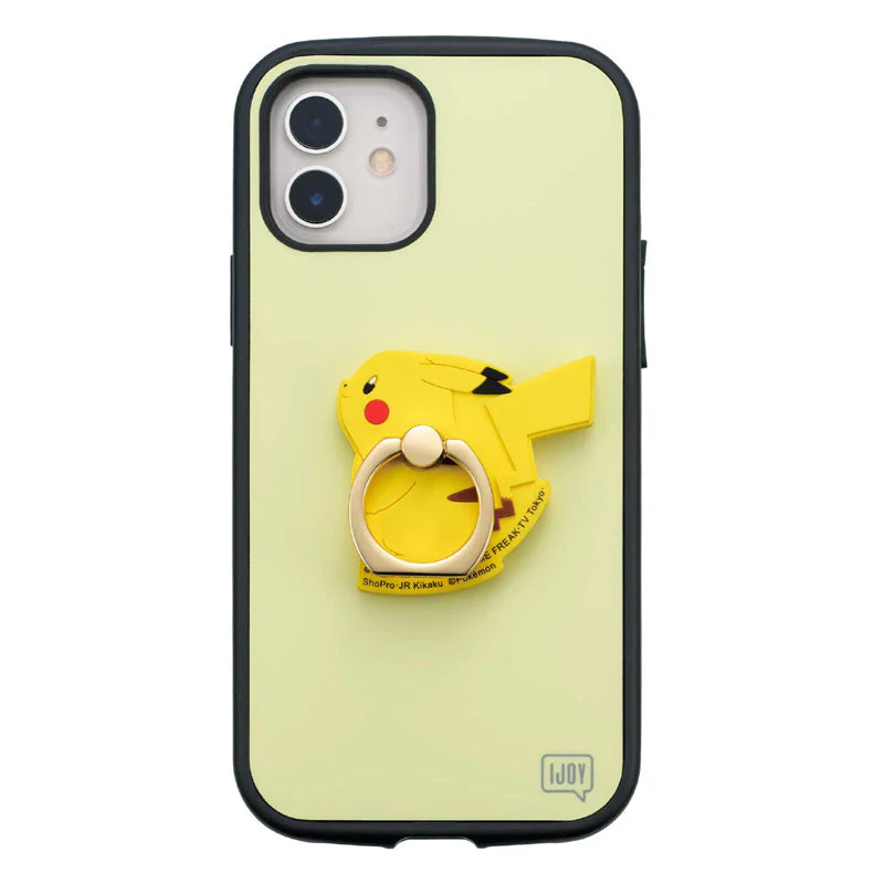 サンクレスト ポケモン：スマホリング 【ラバータイプ：ミミッキュ】 落ちないくん