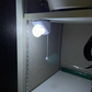 【2個組】停電時でも付く ライト LED 照明 電池式 単四電池3本 明るい  電気 クローゼット取り付け可 ベッド取り付け 隙間 スペース 電池式ひも引きライト