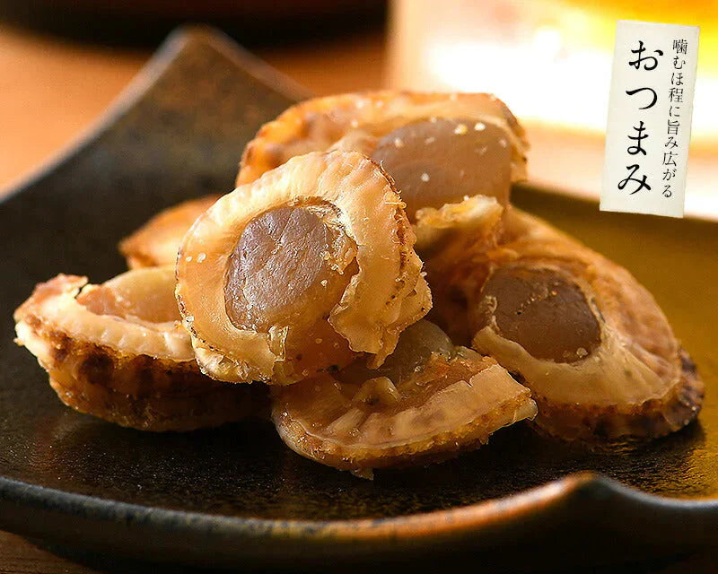 焼きホタテ 100g 北海道産 ほたて ホタテ ほたて貝 酒のつまみ おつまみ つまみ 酒の肴 美味しい 北海道グルメ グルメ 贈り物 ［送料無料］［ゆうパケット］ 母の日 プレゼント ギフト  母の日思いの 健康 実用的 父の日 子供 孫 ※ポスト投函商品の発送は1～2週間前後になります