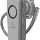 3ee Bluetooth ヘッドセット Call 01 ライトグレー（モノラル 片耳イヤホンタイプ） ノイズキャンセリングマイク