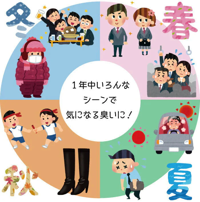 リッシュビー　薬用アロマデオドラントミスト 100ml 医薬部外品◆医薬部外品 24時間消臭 わきが 皮膚汗臭 臭い におい フレッシュシャボンの香り しゃぼん スプレー ボディケア 消臭 足 靴 脇 服 24h 夏 汗 父の日