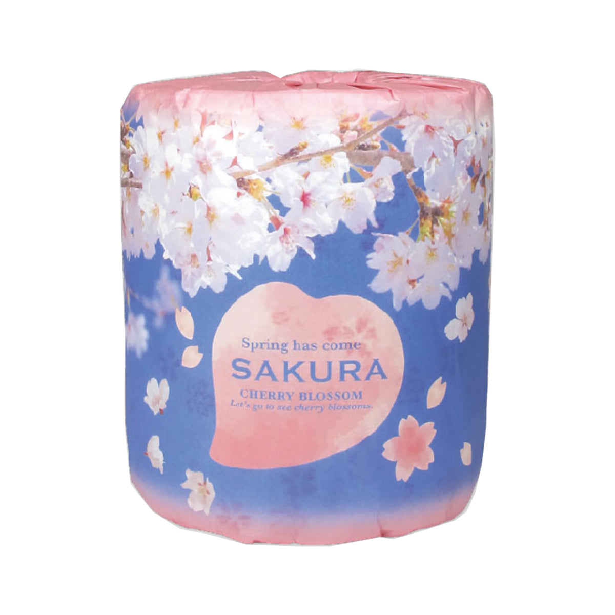 トイレットペーパー 桜ロール ダブル30m 個包装100個