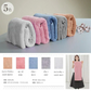 【ライトグレー2枚】ヘアタオル フェイスタオル ヘアドライタオル 速乾タオル 吸水タオル 吸水速乾