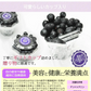 冷凍ブルーベリー（100g×2個）＆まるごと柿シャーベット6個詰合せ　冷凍フルーツのギフトセット