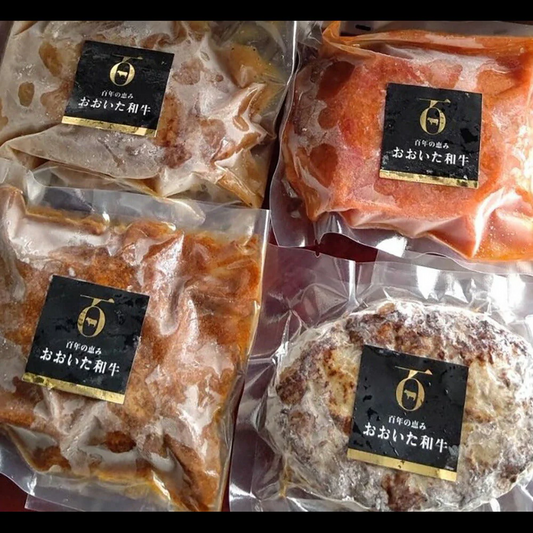 ハンバーグ4種【送料込み】【お届け不可地域：北海道・沖縄・離島】