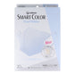 ユニ・チャーム 超快適マスク SMARTCOLOR スマートカラー パールホワイト ふつうサイズ 20枚入り X4箱