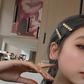 (A01)ヘアピン 1点入り ヘア留め ヘアアクセサリー クロスヘアピン 前髪 かわいい ゴールド オシャレ 髪飾り 上品 パーティー飾り