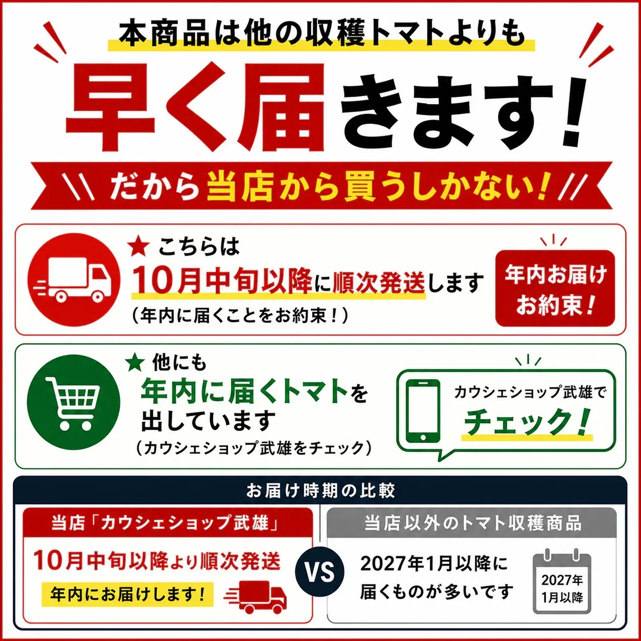 【１番早く届く！】【10月中旬頃〜12月末日までに発送】【予約】１番多い約450g！王道ミニトマト(280~300g+保証分150g)日本一の産地から農家直送 熊本県産 野菜 青果 フルーツ【カウシェファーム収穫対象商品】