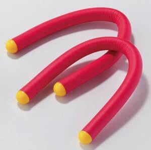 【レッド】くねくね曲がって 使い方無限大！ くねローゼ マルチバンド 多目的バンド 結束バンド/スマホスタンド/ゴミ袋フック 小島通商