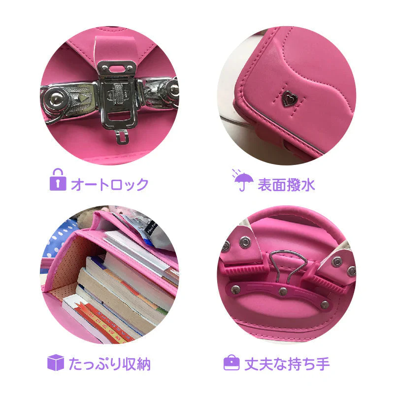 ランドセル ライトパープル 男の子 女の子  軽い 小学生 1年生から6年生 入学祝い 入学準備 リュック 撥水 通学バッグ カッコいい 可愛い おしゃれ 色選べる 人気 流行り