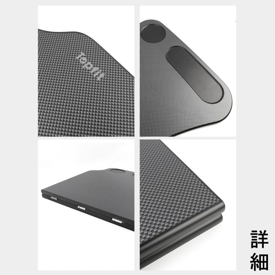 TESLA 車用テーブル ハンドル用 車載 ハンドルデスク 簡易テーブル 取付簡単 車内仕事 車内食事 車内休憩 簡単収納 パソコンスタンド