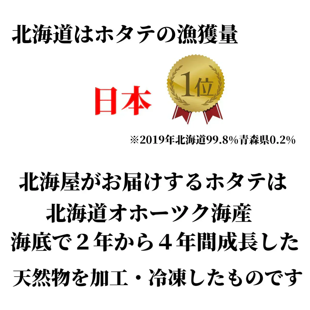 北海道産 活ホタテ3㎏ 殻付きホタテ お刺身にもBBQにも