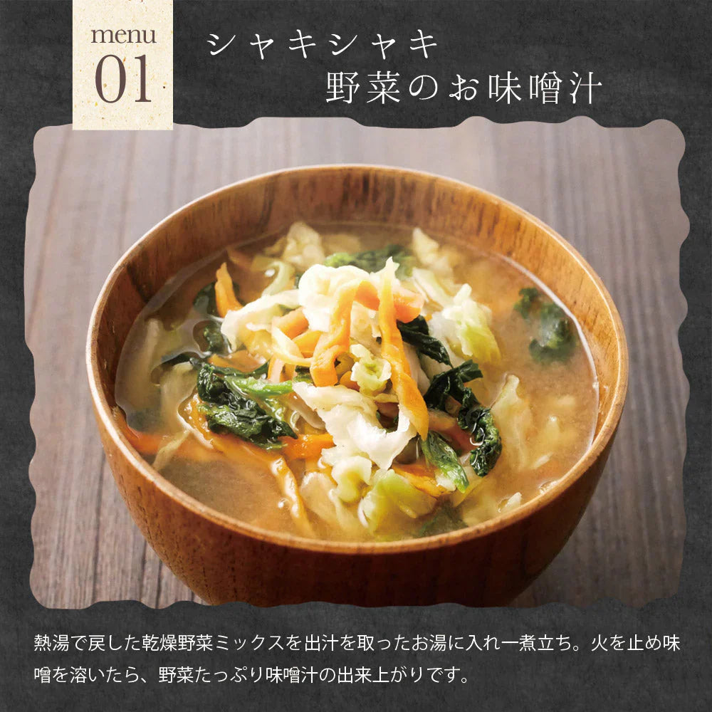 【2個セット】日本橋いなば園 九州産野菜使用 乾燥野菜ミックス 100g ネコポス メール便送料無料