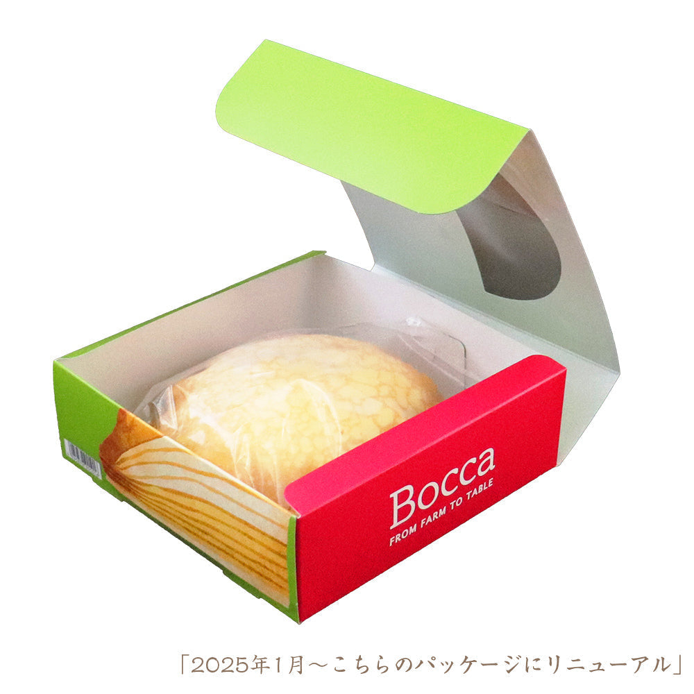 Boccaのミルクレープ ホール【送料込み】【二重包装不可】【お届け不可地域：沖縄・離島】