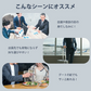 ミニシェーバー メンズ 携帯用 髭剃り  3枚刃 深剃り 回転式 軽量 コンパクト 出張 会議 ケース付き ギフト プレゼント