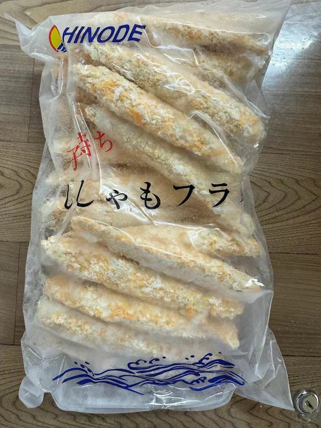 子持ちししゃもフライ1ｋｇ入り！