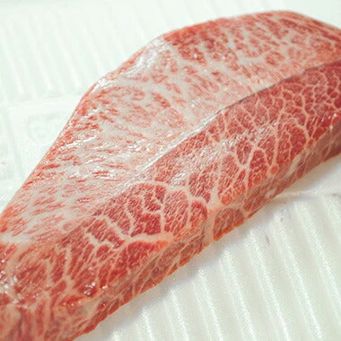 飛騨牛　A5等級　幻のミスジステーキ100g×5枚