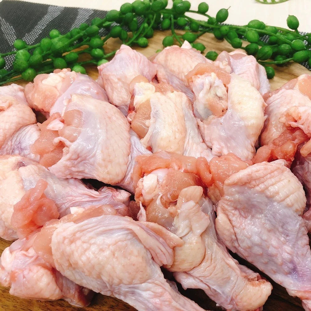 国産鶏 手羽元 4kg/冷凍クール便