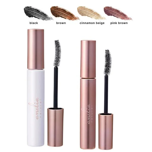 anelia natural アネリアナチュラル トリートメントマスカラ シナモンベージュ 7ml 美容 メイクアップ クリアマスカラ マスカラ下地 まつげ美容液 まつげエクステ お湯 簡単オフ エクステOK まつげ マスカラ アマラ 新パッケージ
