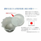 鳥越樹脂工業 洗顔泡立て器 フェイスクレンジングフォーマー ホワイト 国産