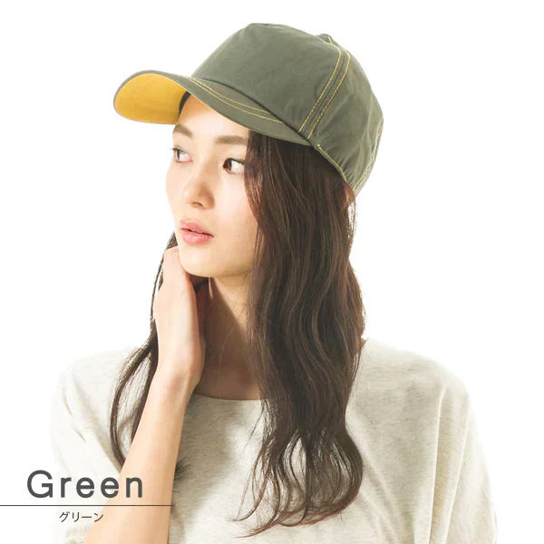 【XLサイズ（59-61cm）-グリーン】【商品名：ジャスティスCAP】