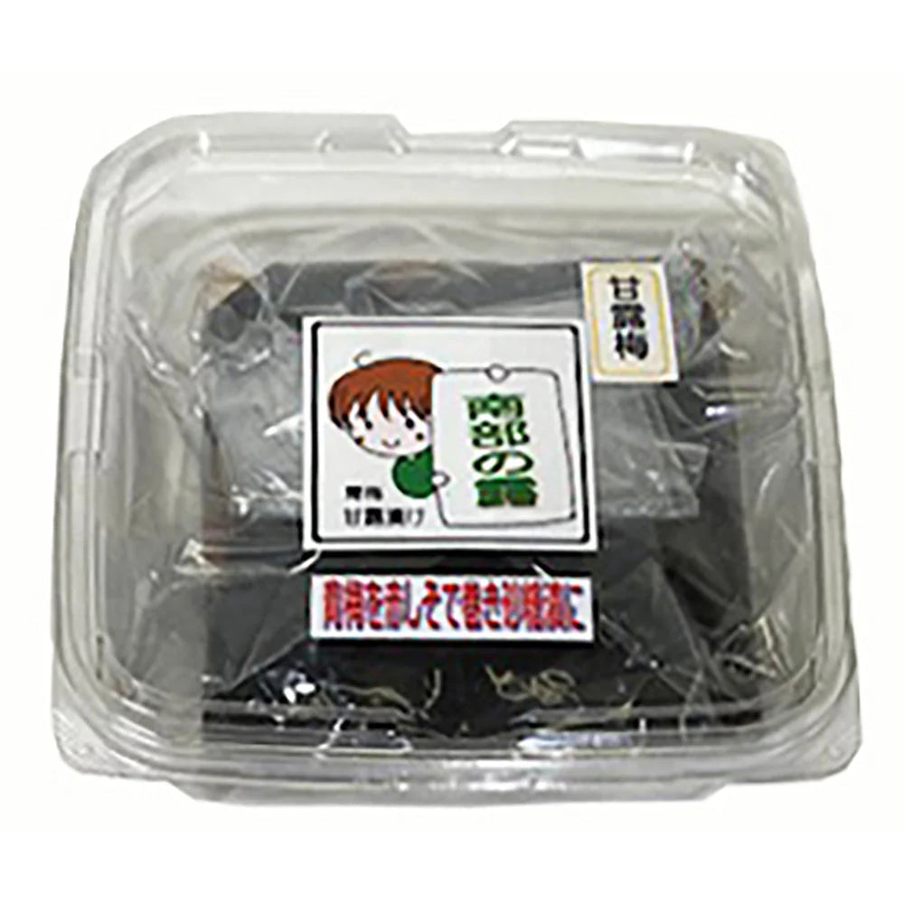 南部の露 しそ巻き甘露梅 300g 国産 和歌山 紀州 うめ【送料込み】【お届け不可地域：北海道・沖縄・離島】