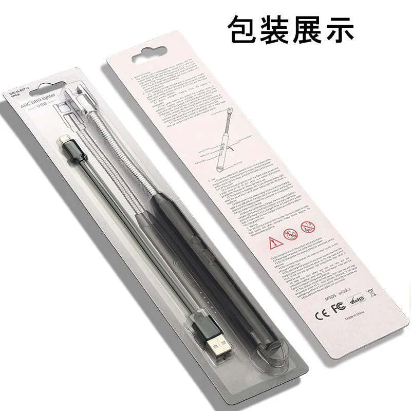 ライター usb 充電式 小型 電子ライタープラズマ 防風 プレゼント 電子 曲がる フレキシブル 喫煙具 キャンドル 誕生日 贈り物 ギフトE(ブルー)