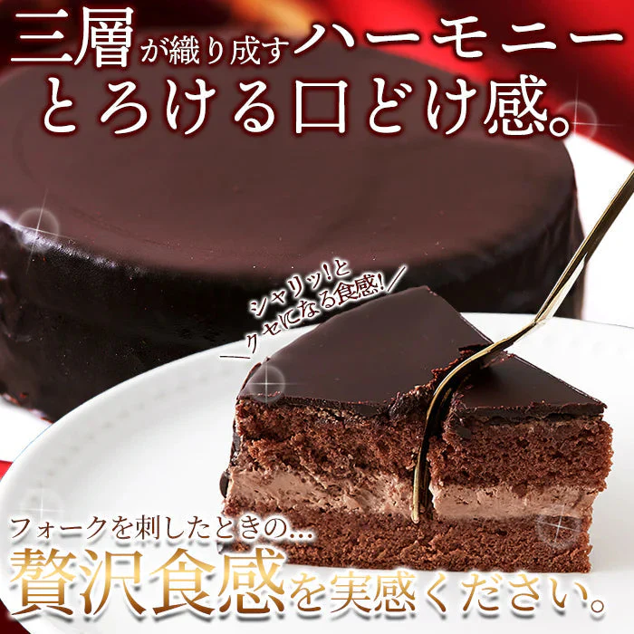 濃厚　ザッハトルテ　5号