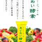 あじわい酵素　シークヮーサー味（31包入り）美容サプリ 国産野菜・果物キノコのみを使用！美容と健康にうれしい成分をプラス！乳酸菌、ビタミンC、ペースト状 ダイエット サプリ ゼリー
