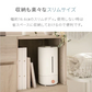 （ブラック）超音波式加湿器【1年保証】