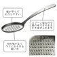 薬味おろしスプーン◆ しょうが にんにく おろし金 おろし器 すりおろし 唐揚げ 鍋 スプーン 食洗機OK わさびおろし