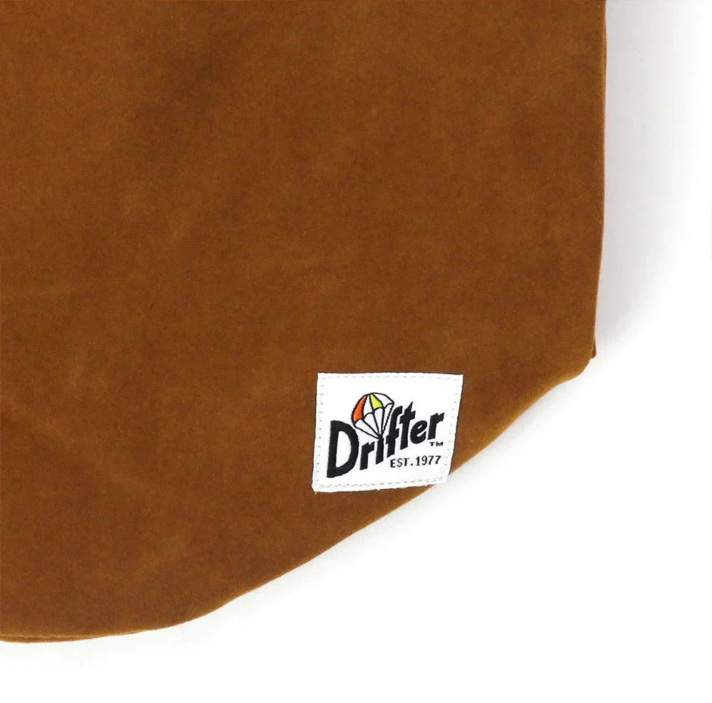 DRIFTER ドリフター ショルダーバッグ スウェード  ブラック
