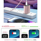 【店長大暴走！爆安秒殺セール！】【どこでも電力全開！】＼ドーンピンク 1個／30W 急速充電器 type-c 充電器 Android充電器 スマホ充電器 Type-C 急速充電 iPhone16充電器 携帯充電器 3ポート 同時充電 iPad充電器 iphone16e 充電器 iphone type-c pd 充電器 30W PD対応 タイプｃ急速充電器 usb アイフォン 携帯充電器 アイホン iphone/ipad/Android 旅行に最適 PSE認証済