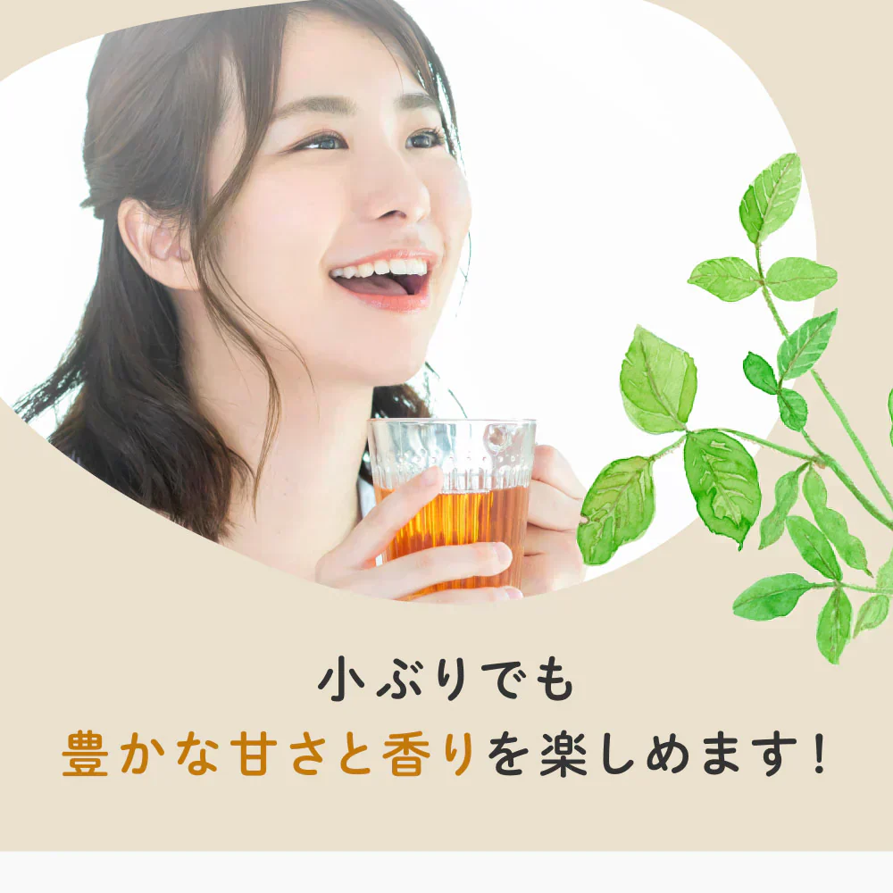健康菜茶 黒豆茶 国産 北海道産黒豆使用 5g 40包 賞味期限：2026年1月10日 （パッケージリニューアルのため）カウシェ限定 | オーガライフ