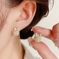 ピアス 14K レディース リボン アレルギー対応 パール おしゃれ 小さい 韓国 金 キラキラ ウエディング 小ぶり シンプル 小粒 上品 かわいい
